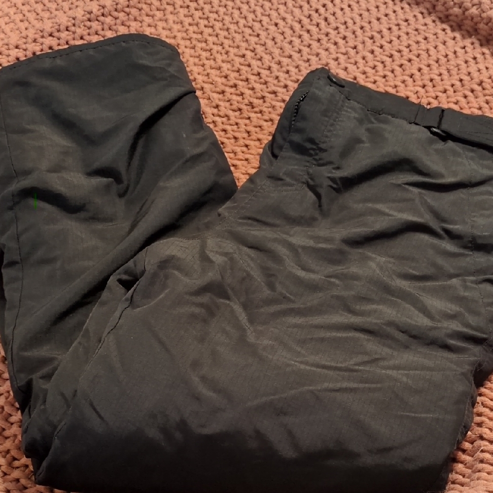 Black Snow Pants